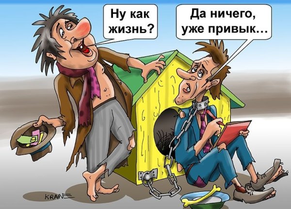 Карикатуры на капитал советские
