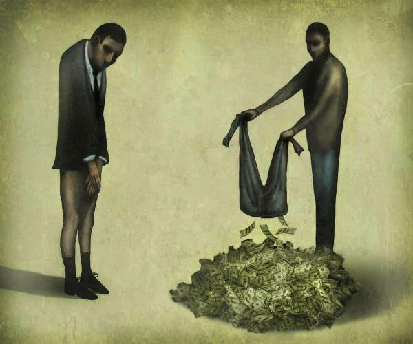 Социальная реклама бедность