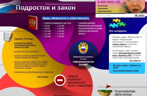 Подросток и закон классный час