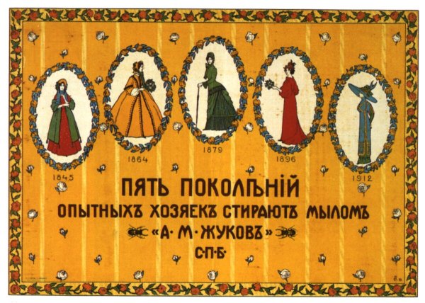 Реклама в Российской империи