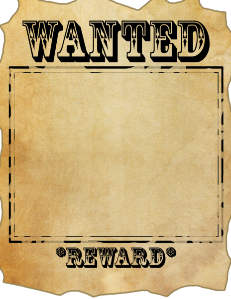 Плакат wanted