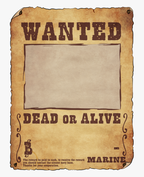 Плакат wanted