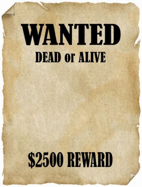 Плакаты в стиле wanted