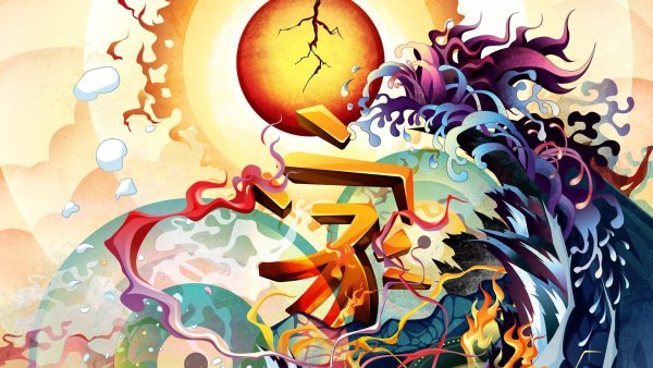 Абстракция рисунки