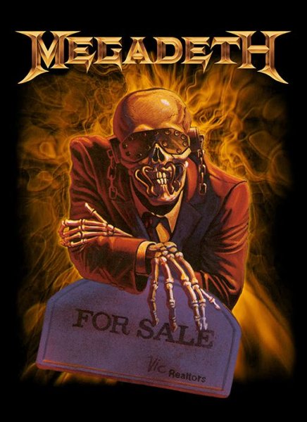 Группа Megadeth плакаты