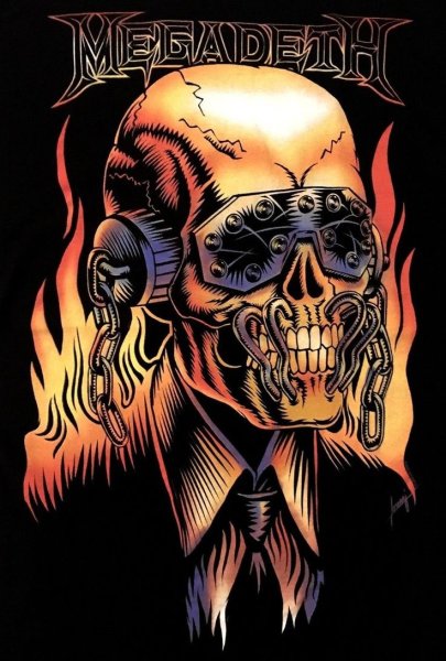 Megadeth Постер