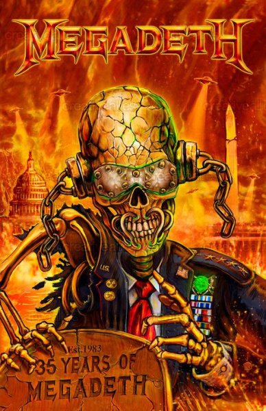 Группа Megadeth постеры