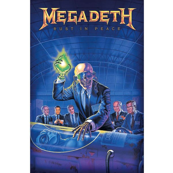 Megadeth "Rust in Peace"