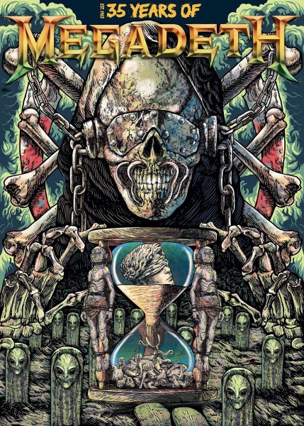 Megadeth плакаты постеры