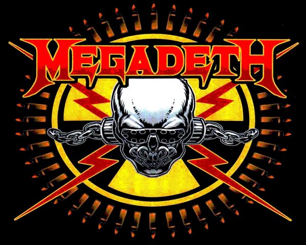 Megadeth плакат