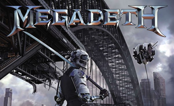 Megadeth Dystopia обложка