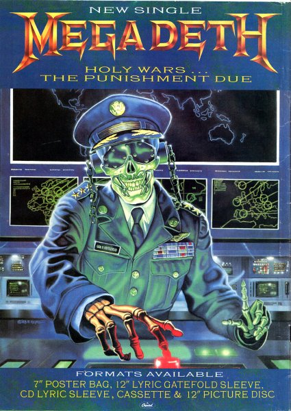 Megadeth poster