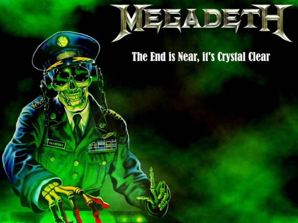 Megadeth плакат