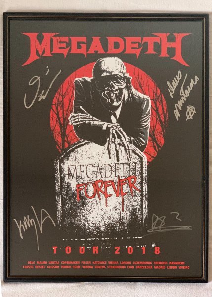 Группа Megadeth альбомы