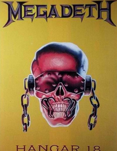Megadeth плакаты постеры