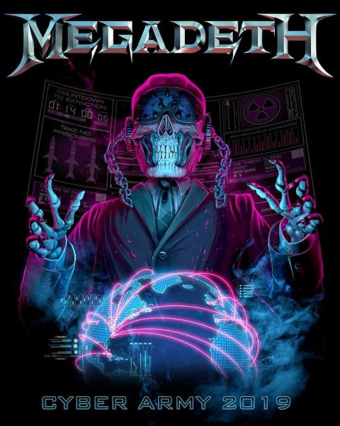 Группа Megadeth постеры