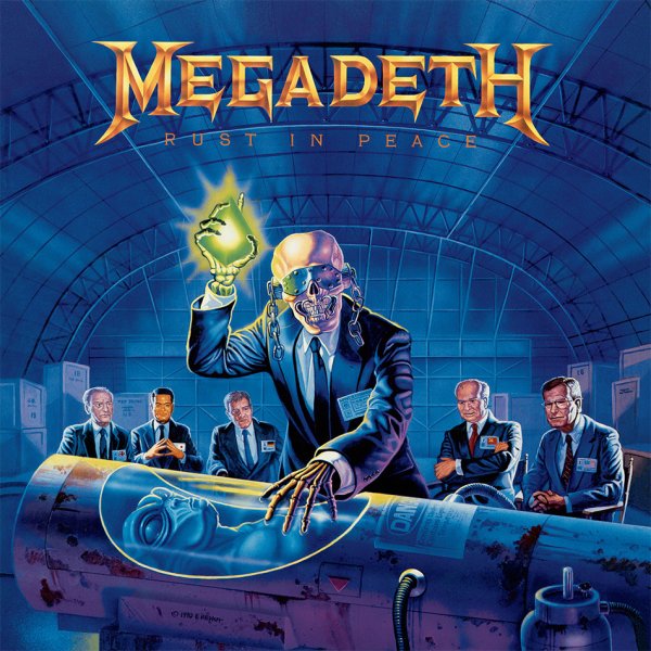 Megadeth Rust in Peace 1990