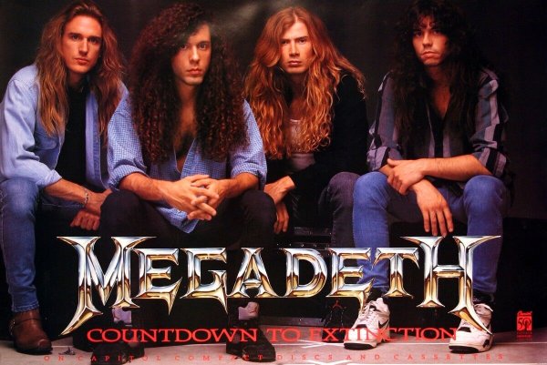 Megadeth 1992
