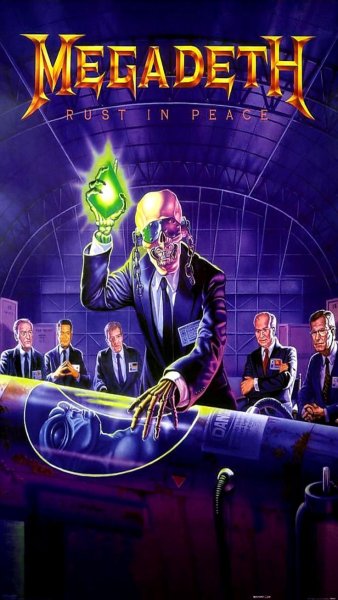 Группа Megadeth постеры