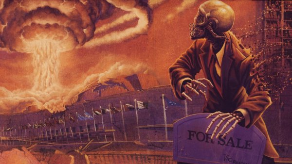 Мегадет Peace sells