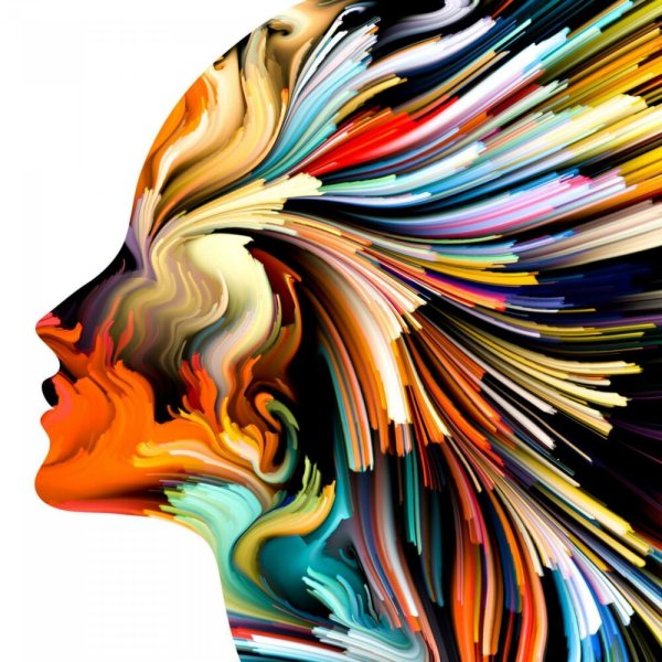 Абстрактные рисунки