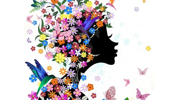 Креативные рисунки