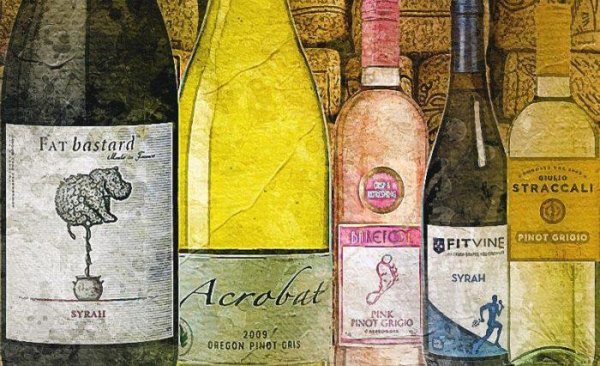 Шираз Пино Гриджио