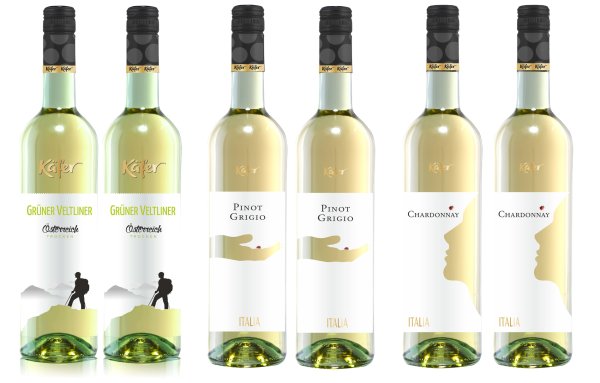 Бокалы для вина белого и красного различие