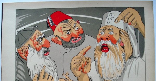 Сатирические плакаты