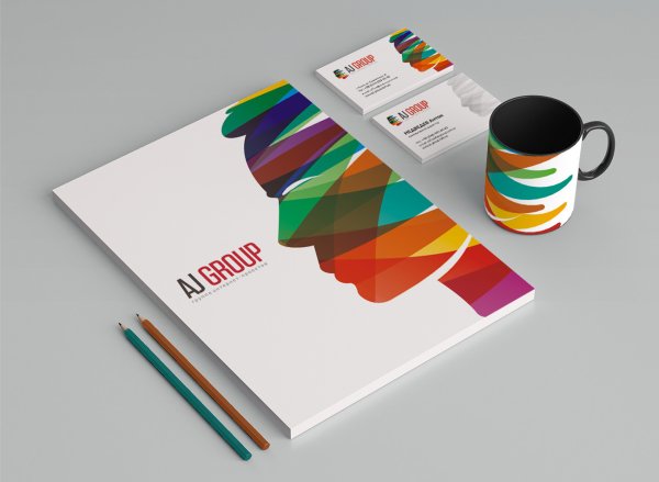 Фирменный стиль типографии