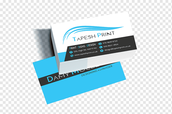 Визитные карточки канцтовары