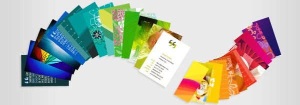 Печать визиток реклама