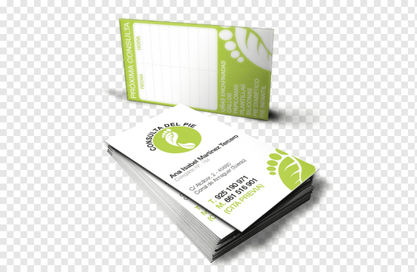 Визитки без фона