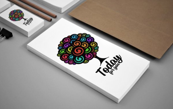 Визитка графического дизайнера