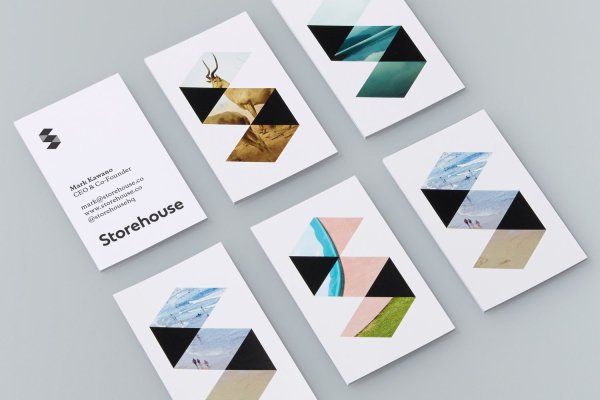 Визитка графического дизайнера