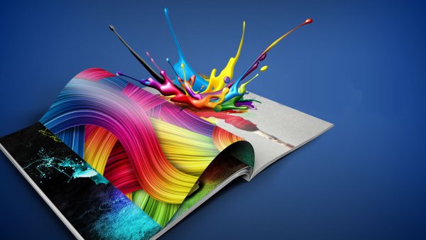 Дизайнер полиграфии