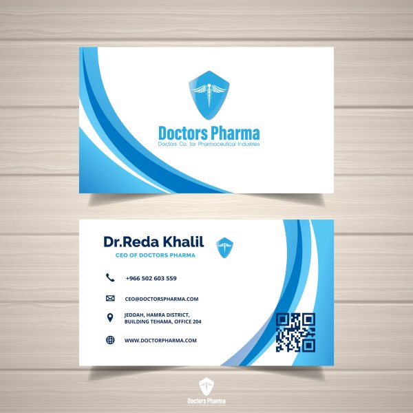 Визитка клиники