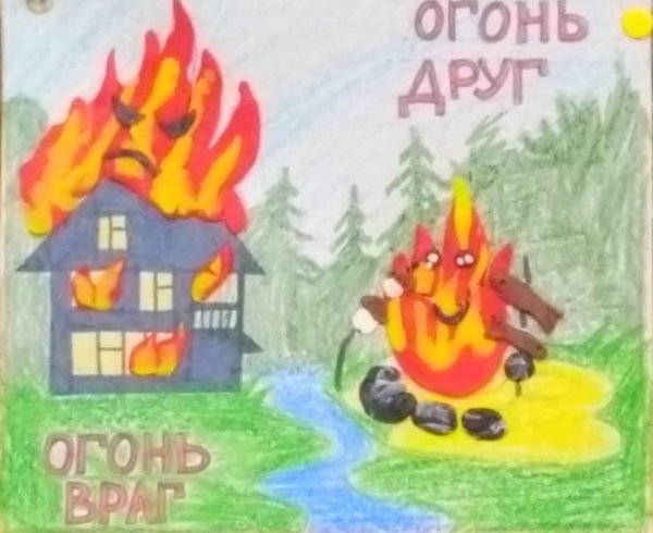 Надпись огонь друг огонь враг