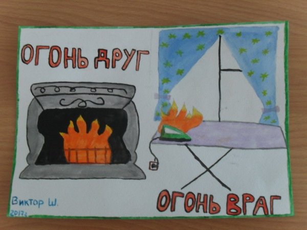 Огонь-друг огонь-враг конкурс