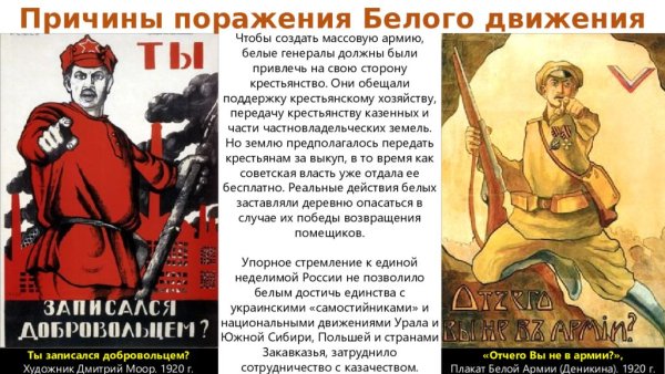 Гражданская война в России плакаты Колчак