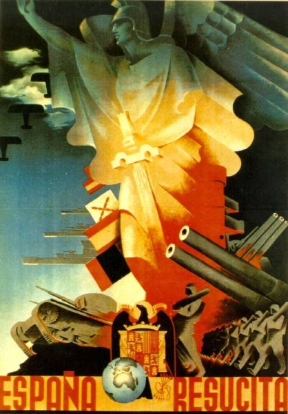 Плакаты испанской Республики