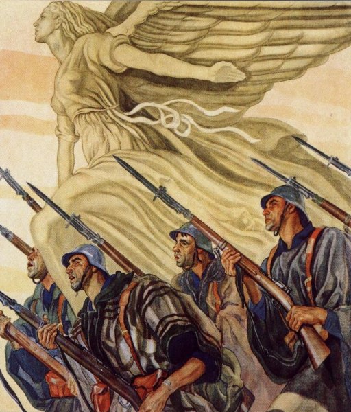 Испанская Гражданская война 1936-1939 плакаты