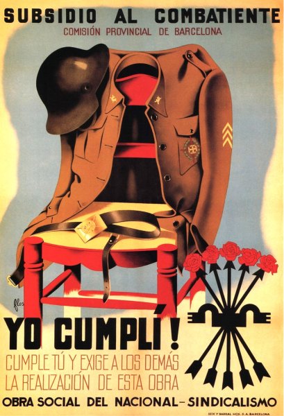 Испанская Гражданская война 1936-1939 пропаганда плакаты