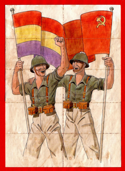 Испанские плакаты гражданской войны