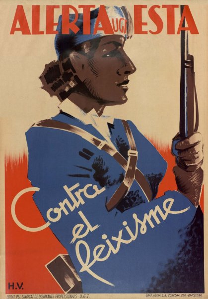 Испанская Гражданская война 1936-1939 пропаганда плакаты