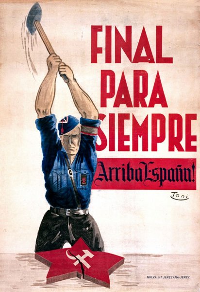 Гражданская война в Испании 1936-1939 плакаты