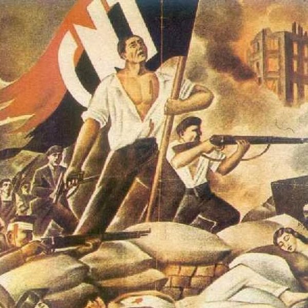 Гражданская война в Испании 1936-1939 плакаты