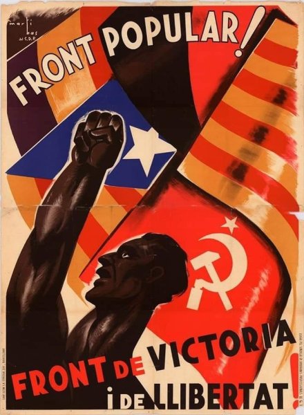 Гражданская война в Испании 1936-1939 плакаты