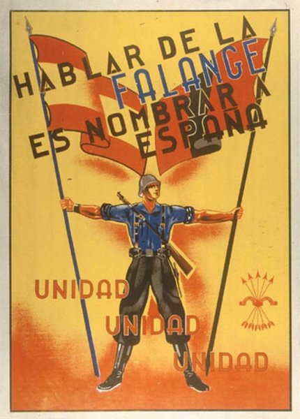 Плакаты испанской революции