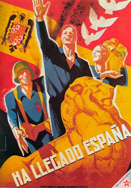 No pasaran Гражданская война в Испании